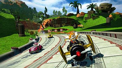 Screen ze hry Sonic & SEGA All-Stars Racing