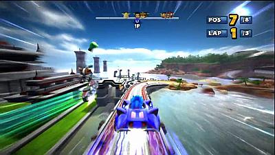 Screen ze hry Sonic & SEGA All-Stars Racing