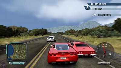 Screen ze hry Test Drive Unlimited 2