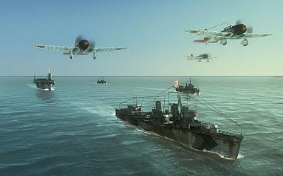 Artwork ke he Silent Hunter 5: Battle of the Atlantic