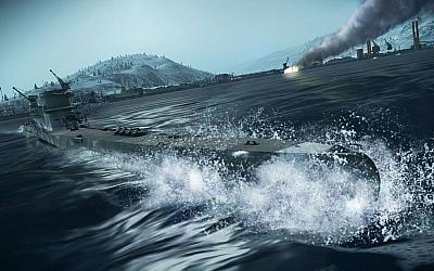 Artwork ke he Silent Hunter 5: Battle of the Atlantic