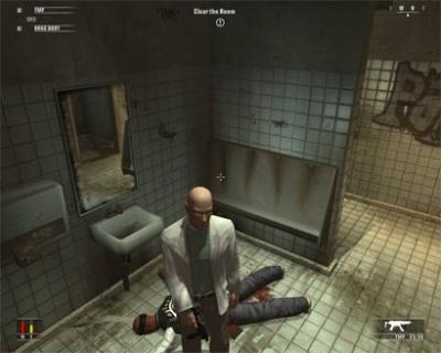 Screen ze hry Hitman: Blood Money