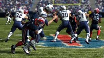 Screen ze hry Madden NFL 11