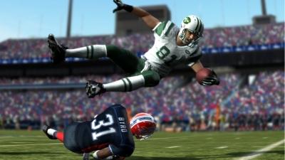 Screen ze hry Madden NFL 11