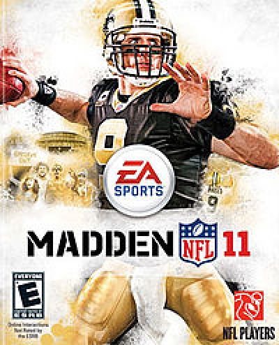 Obal hry Madden NFL 11