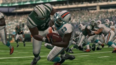 Screen ze hry Madden NFL 11