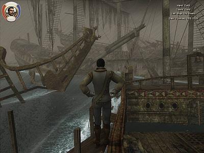 Screen ze hry Age of Pirates 2: City of Abandoned Ships