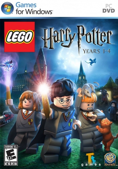 Obal hry LEGO Harry Potter: Years 1-4