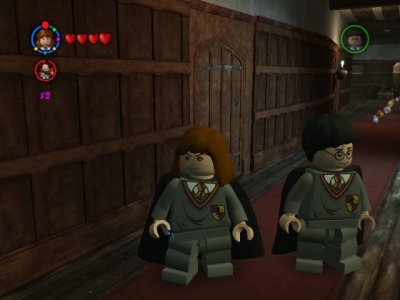 Screen ze hry LEGO Harry Potter: Years 1-4