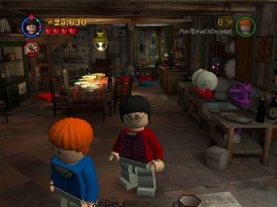 Screen ze hry LEGO Harry Potter: Years 1-4