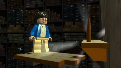 Screen ze hry LEGO Harry Potter: Years 1-4