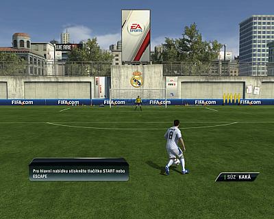 Screen ze hry FIFA 11