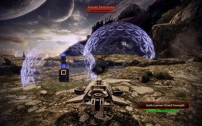 Screen ze hry Mass Effect 2: Overlord