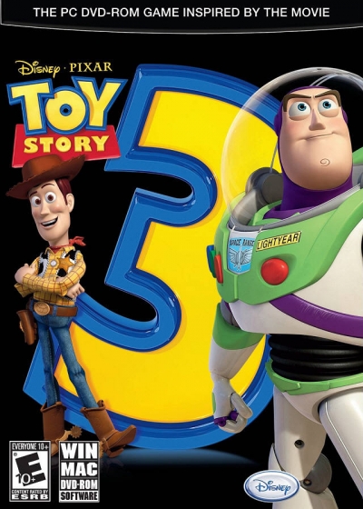 Obal hry Toy Story 3