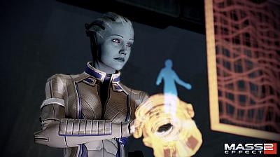 Artwork ke he Mass Effect 2: Lair of the Shadow Broker