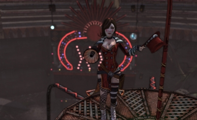 Screen ze hry Borderlands: Mad Moxxis Underdome Riot