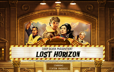 Screen ze hry Lost Horizon