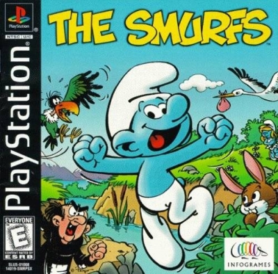 Artwork ke he The Smurfs