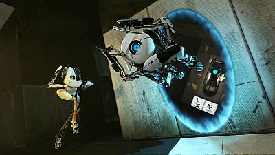 Screen ze hry Portal 2