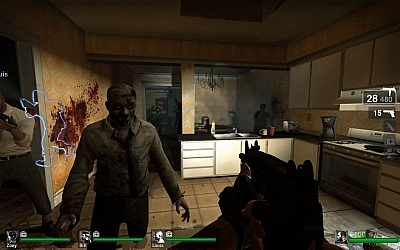 Screen ze hry Left 4 Dead