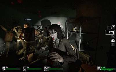 Screen ze hry Left 4 Dead