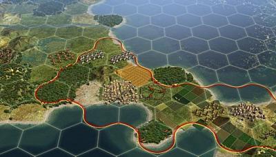 Screen ze hry Civilization V