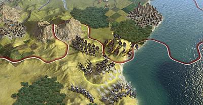 Screen ze hry Civilization V