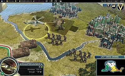 Screen ze hry Civilization V