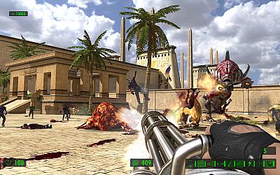 Screen ze hry Serious Sam HD: The First Encounter