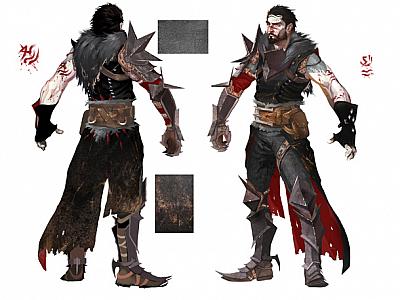 Artwork ke he Dragon Age II