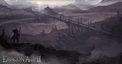 Artwork ke he Dragon Age II