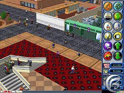 Screen ze hry Mall Tycoon