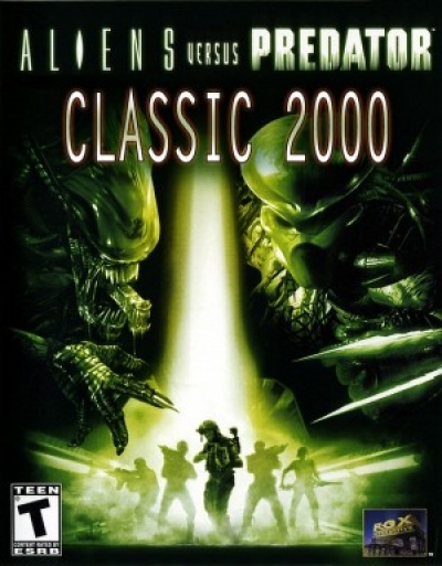 Screen Aliens versus Predator Classic 2000