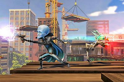 Artwork ke he Megamind: Ultimate Showdown