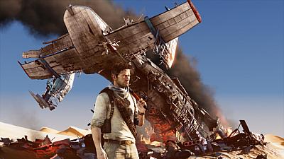 Artwork ke he Uncharted 3: Drakes Deception