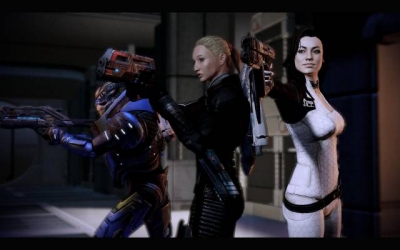 Screen ze hry Mass Effect 2