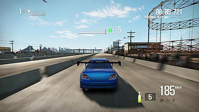 Screen ze hry Need for Speed Shift 2: Unleashed