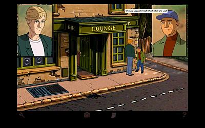 Screen ze hry Broken Sword: Shadow of the Templars - The Directors Cut