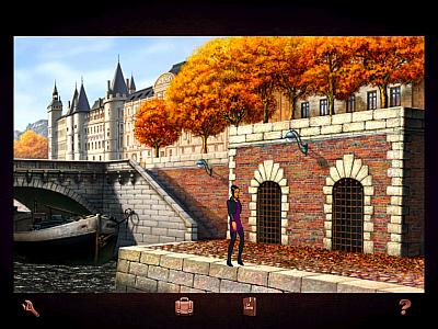 Screen ze hry Broken Sword: Shadow of the Templars - The Directors Cut