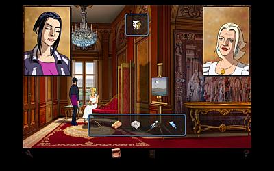 Screen ze hry Broken Sword: Shadow of the Templars - The Directors Cut