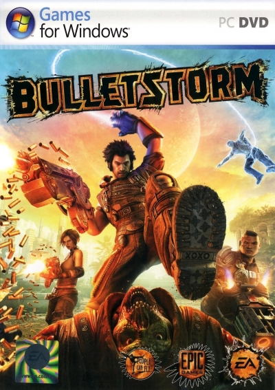 Obal hry Bulletstorm