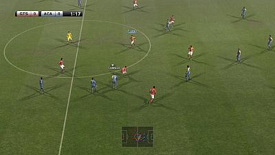 Screen ze hry Pro Evolution Soccer 2011