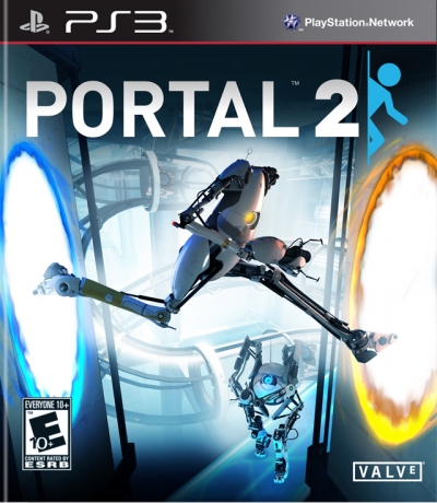 Obal hry Portal 2
