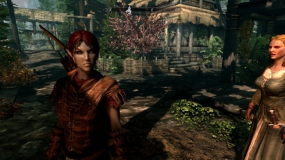 Screen ze hry Elder Scrolls V: Skyrim