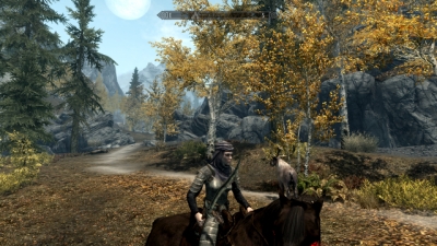 Screen ze hry Elder Scrolls V: Skyrim