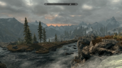 Screen ze hry Elder Scrolls V: Skyrim