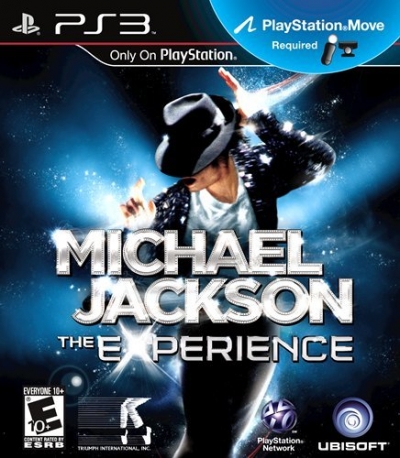 Obal hry Michael Jackson: The Experience