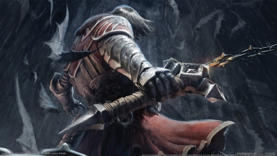 Artwork ke he Castlevania: Lords of Shadow