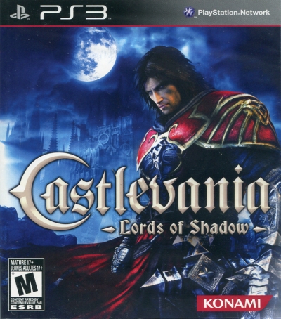 Obal hry Castlevania: Lords of Shadow