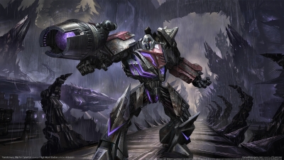 Artwork ke he Transformers: War for Cybertron